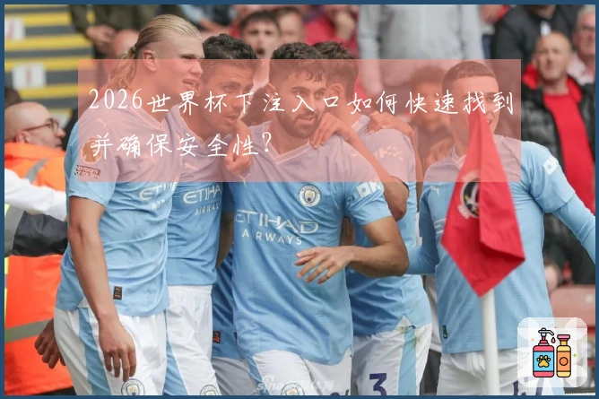 2026世界杯下注入口如何快速找到并确保安全性？